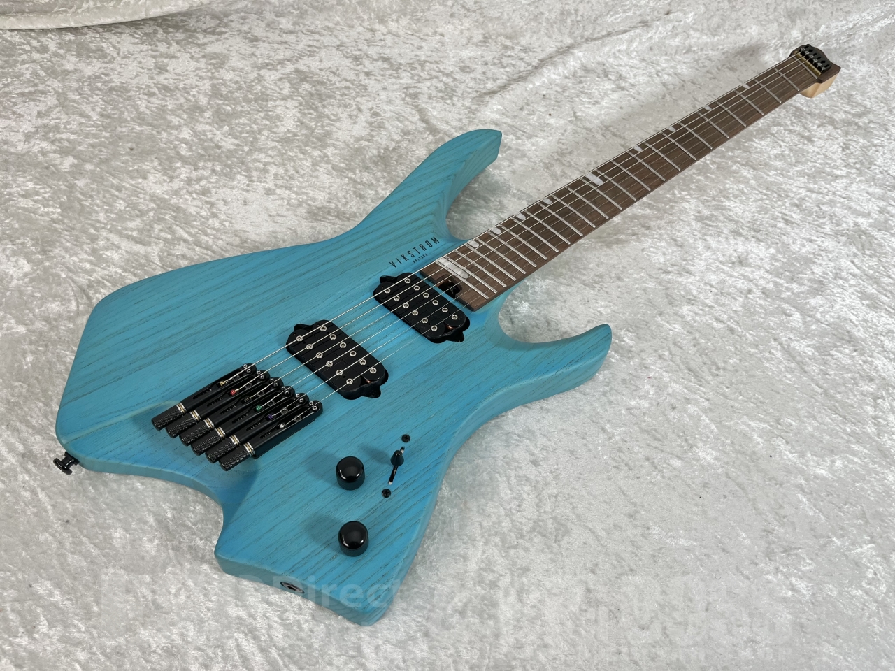 【即納可能】VIKSTROM GUITARS(ヴィクストロムギターズ) VSMH-260 (Sky Blue) お茶の水駅前店(東京)