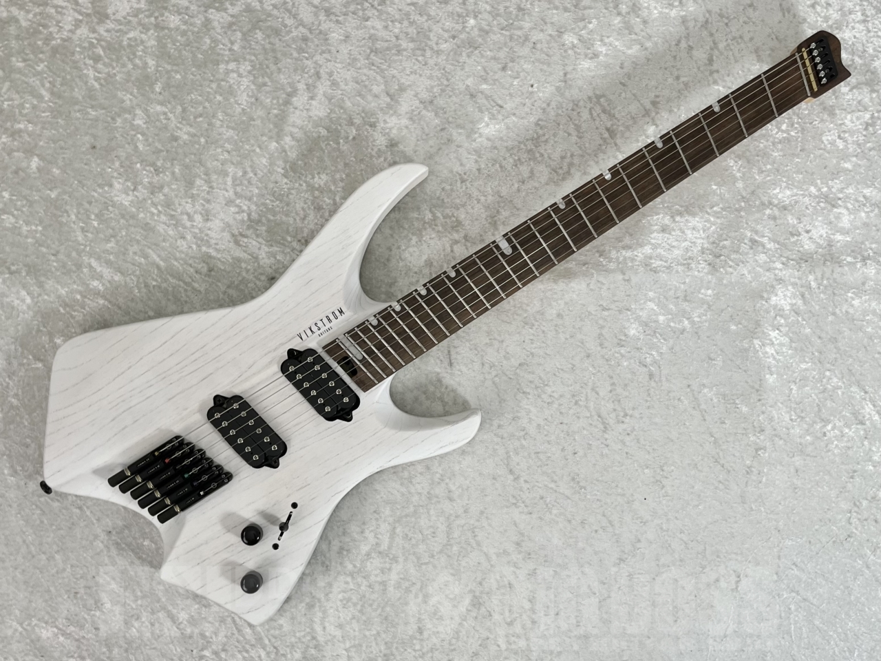 【即納可能】VIKSTROM GUITARS(ヴィクストロムギターズ) VSMH-260 (Trans White) お茶の水駅前店(東京) - 2