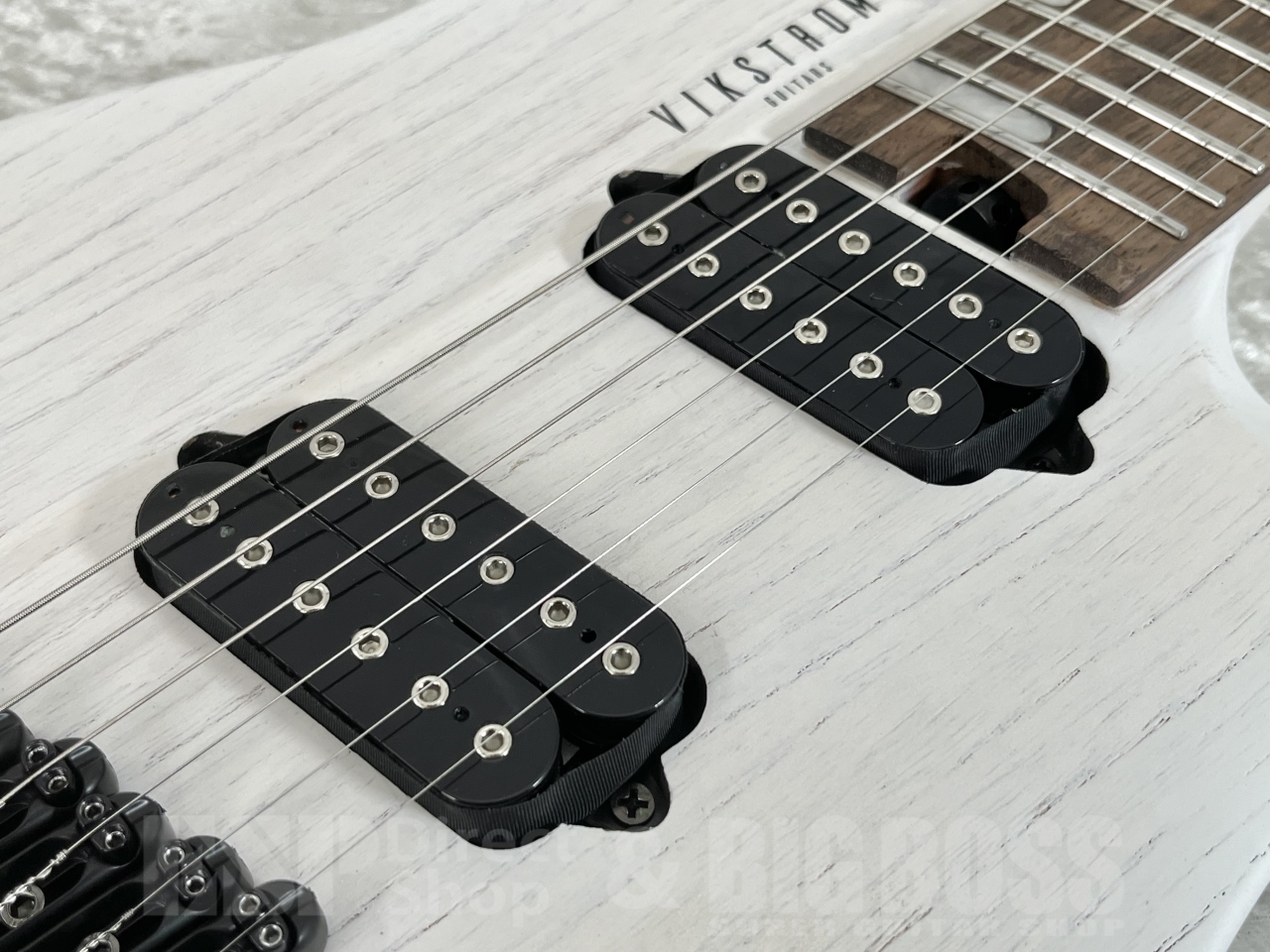 【即納可能】VIKSTROM GUITARS(ヴィクストロムギターズ) VSMH-260 (Trans White) お茶の水駅前店(東京) - 5