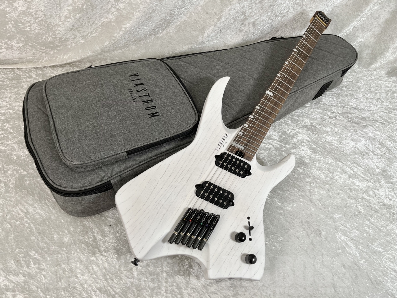 【即納可能】VIKSTROM GUITARS(ヴィクストロムギターズ) VSMH-260 (Trans White) お茶の水駅前店(東京) - 11