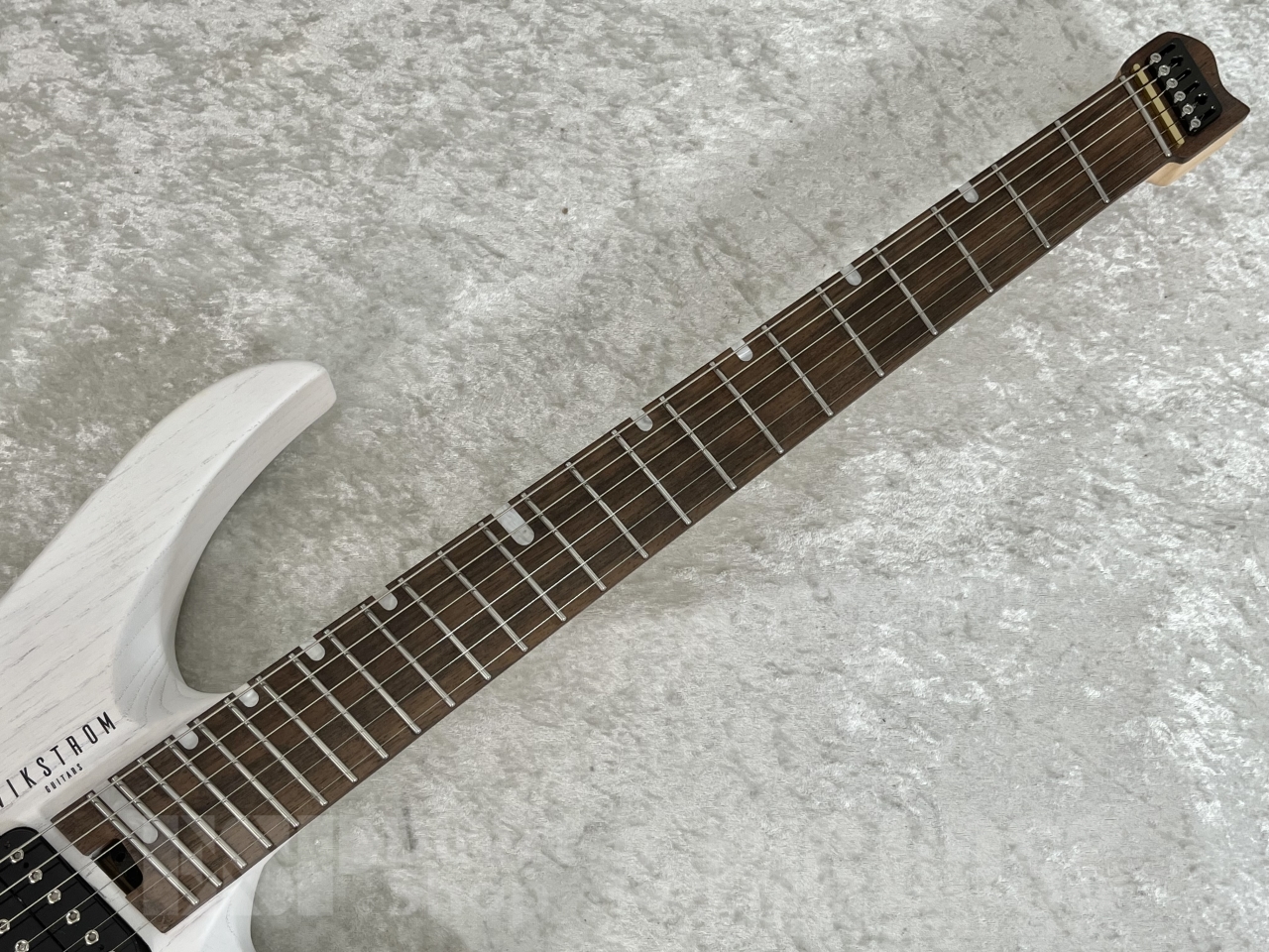【即納可能】VIKSTROM GUITARS(ヴィクストロムギターズ) VSMH-260 (Trans White) お茶の水駅前店(東京) - 6