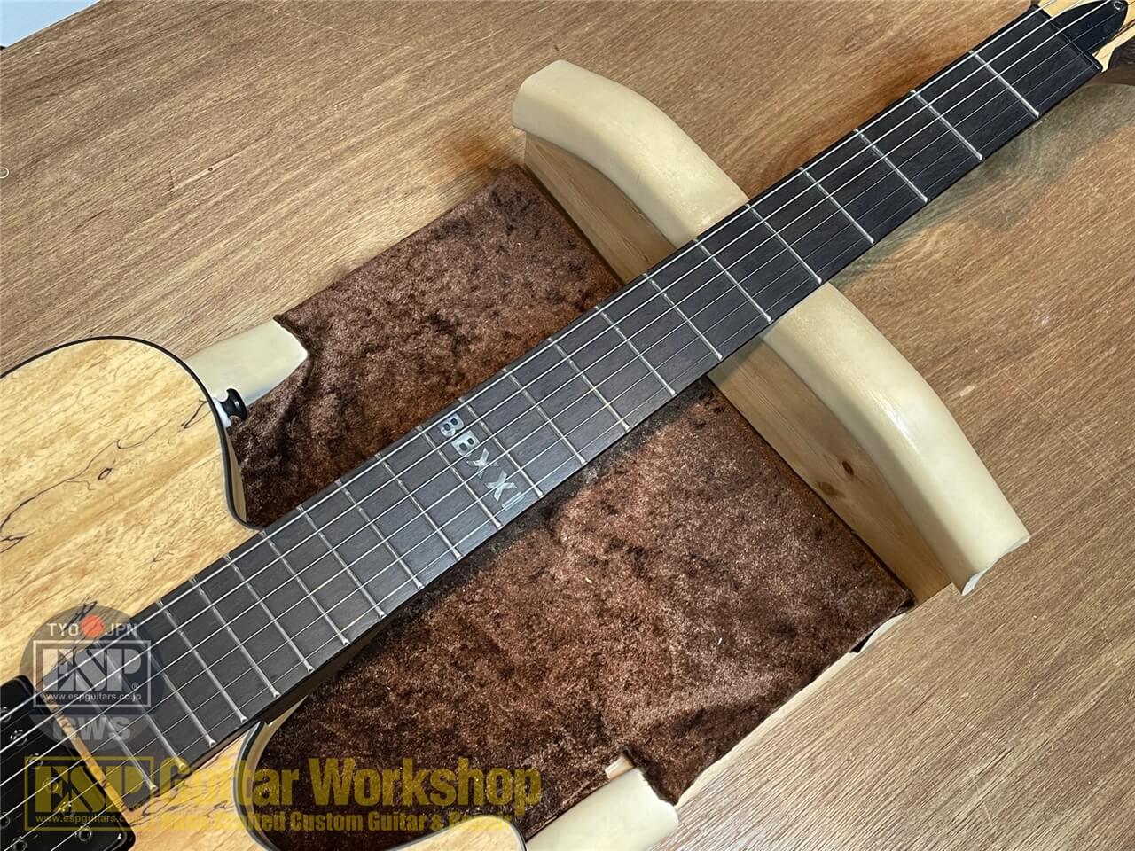 【即納可能】Balaguer Guitars The Woodman BB Baritone Beau Burchell Signature Model The Lightbringer GWS