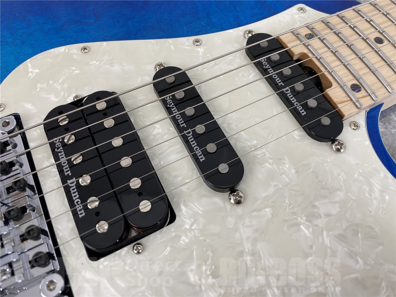 【即納可能】E-II(イーツー) ST-1 QM MAPLE (Aqua Marine) お茶の水駅前店(東京) - 6