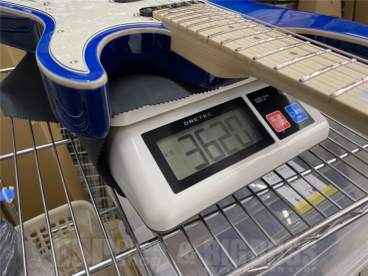 【即納可能】E-II(イーツー) ST-1 QM MAPLE (Aqua Marine) お茶の水駅前店(東京) - 10