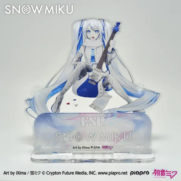 【SNOW MIKU 2026】ESP×雪ミク アクリルスタンド（座）