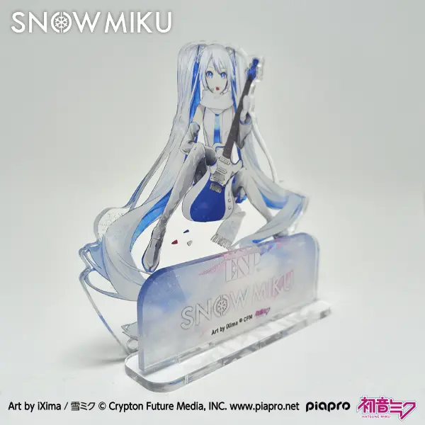 【SNOW MIKU 2026】ESP×雪ミク アクリルスタンド（座） - 2