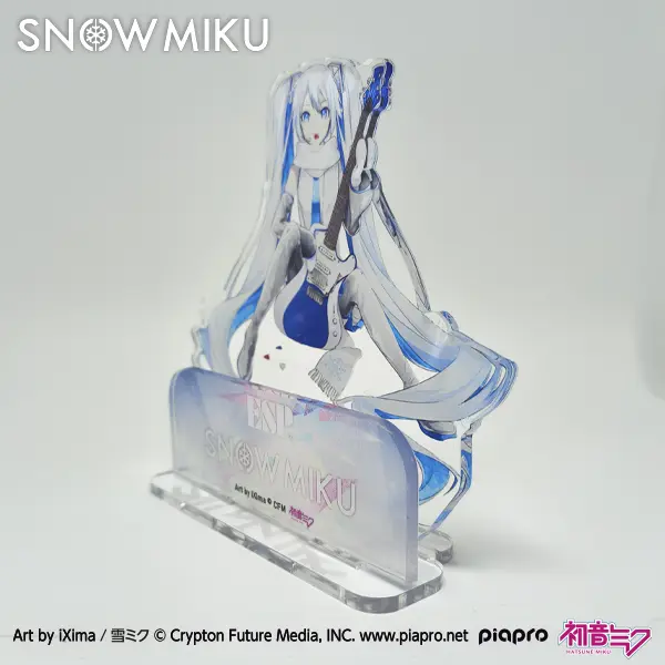 【SNOW MIKU 2026】ESP×雪ミク アクリルスタンド（座） - 3