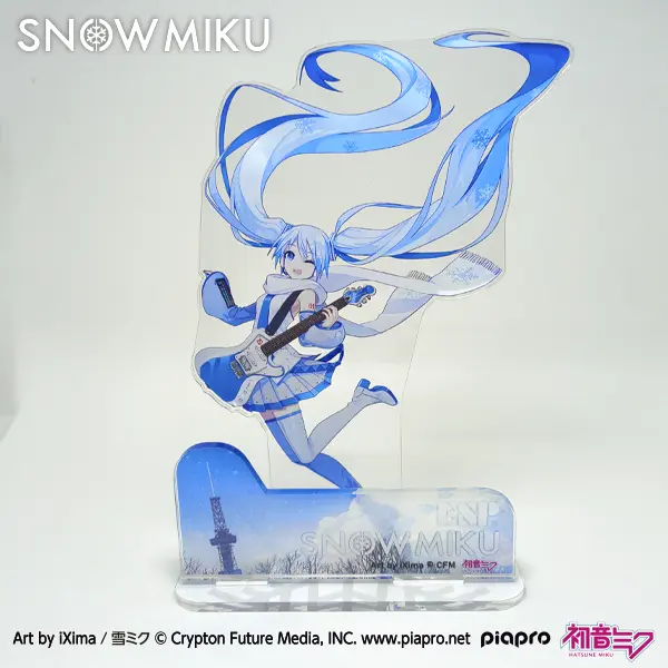 【SNOW MIKU 2026】ESP×雪ミク アクリルスタンド（跳）