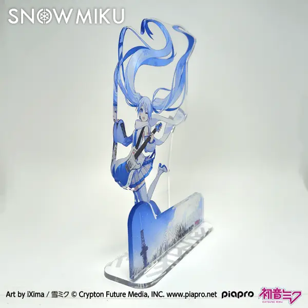 【SNOW MIKU 2026】ESP×雪ミク アクリルスタンド（跳） - 2