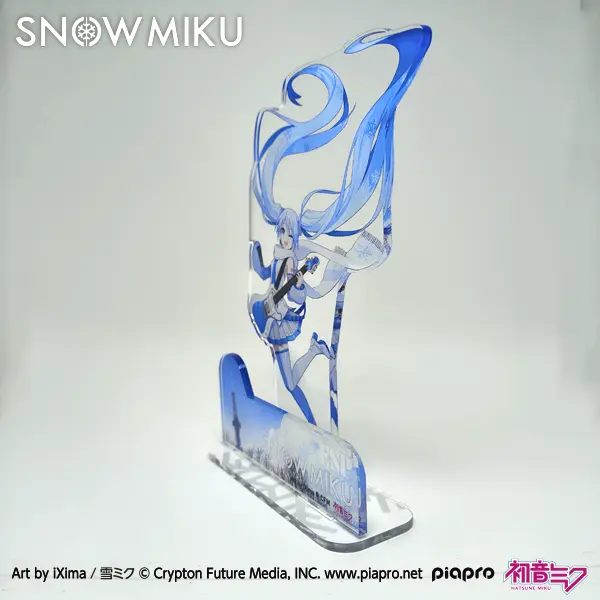 【SNOW MIKU 2026】ESP×雪ミク アクリルスタンド（跳） - 3