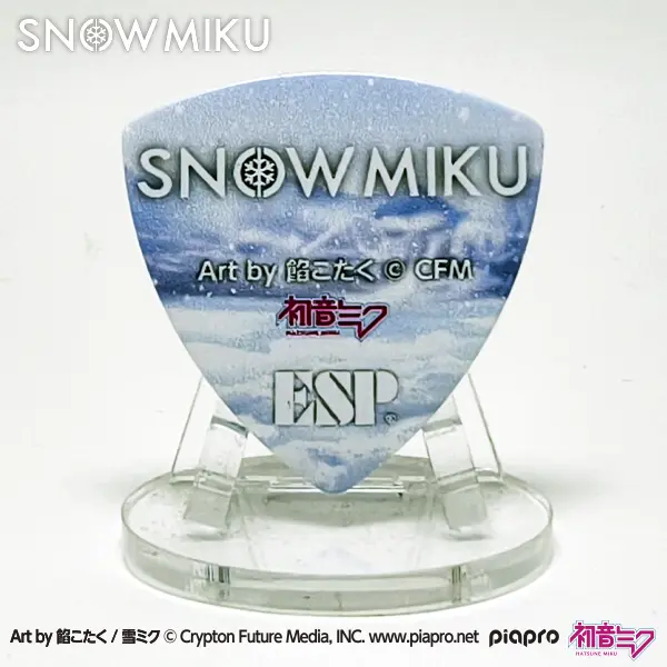 【SNOW MIKU 2026】ESP×雪ミク ピック - 3