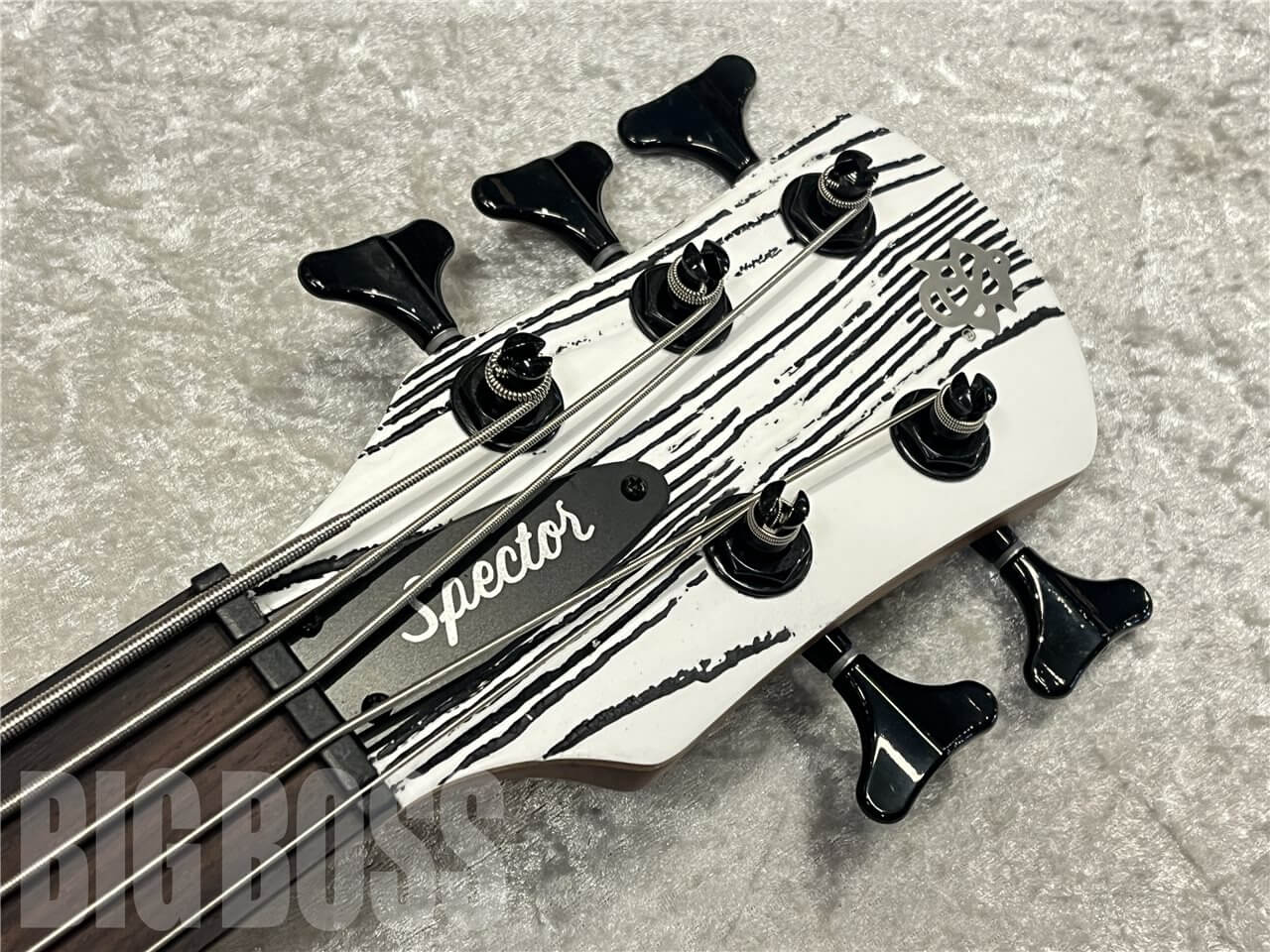 【即納可能】Spector（スペクター）NS Pulse 5 Satin EX-LTD（White w/Black Fill）　名古屋店