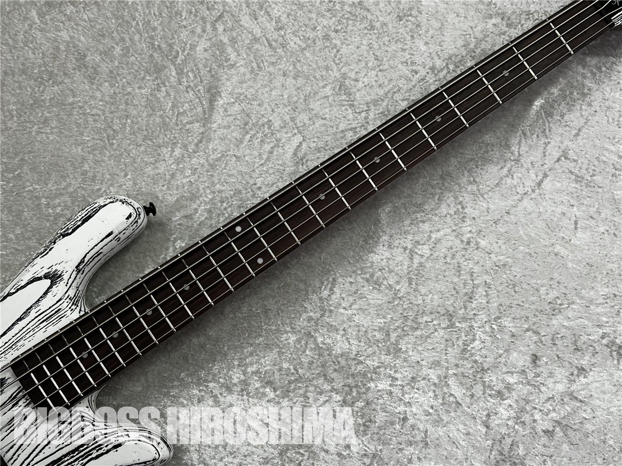 【即納可能】Spector（スペクター）NS Pulse 5 Satin EX-LTD (White w/Black Filler) 広島店