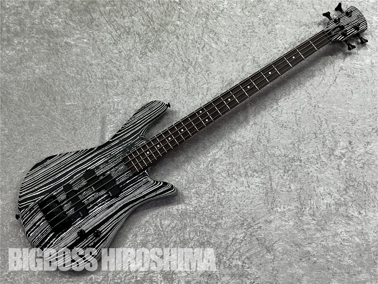 【即納可能】Spector(スペクター) NS PULSE 4 Satin EX-LTD (Black w/White Filler) 広島店