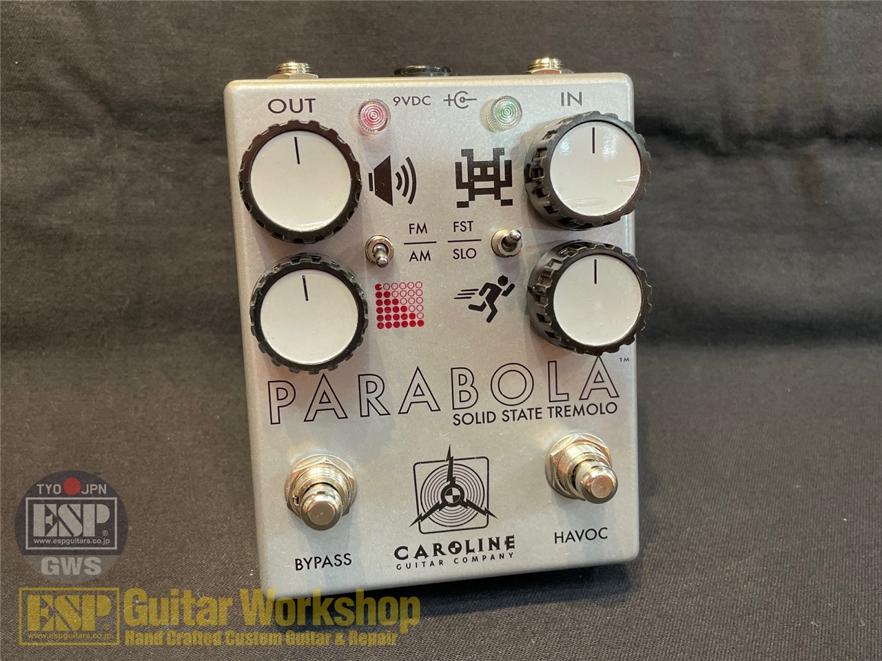 即納可能】Caroline Guitar Company PARABOLA GWS | 【ESP直営