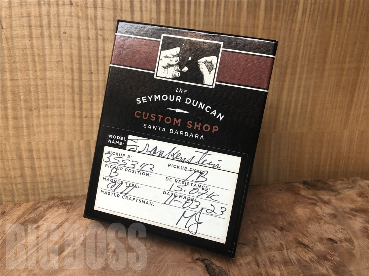 【即納可能】Seymour Duncan(セイモアダンカン) Custom Shop /  FRANKENSTEIN TB(AGED ZB) お茶の水駅前店(東京)