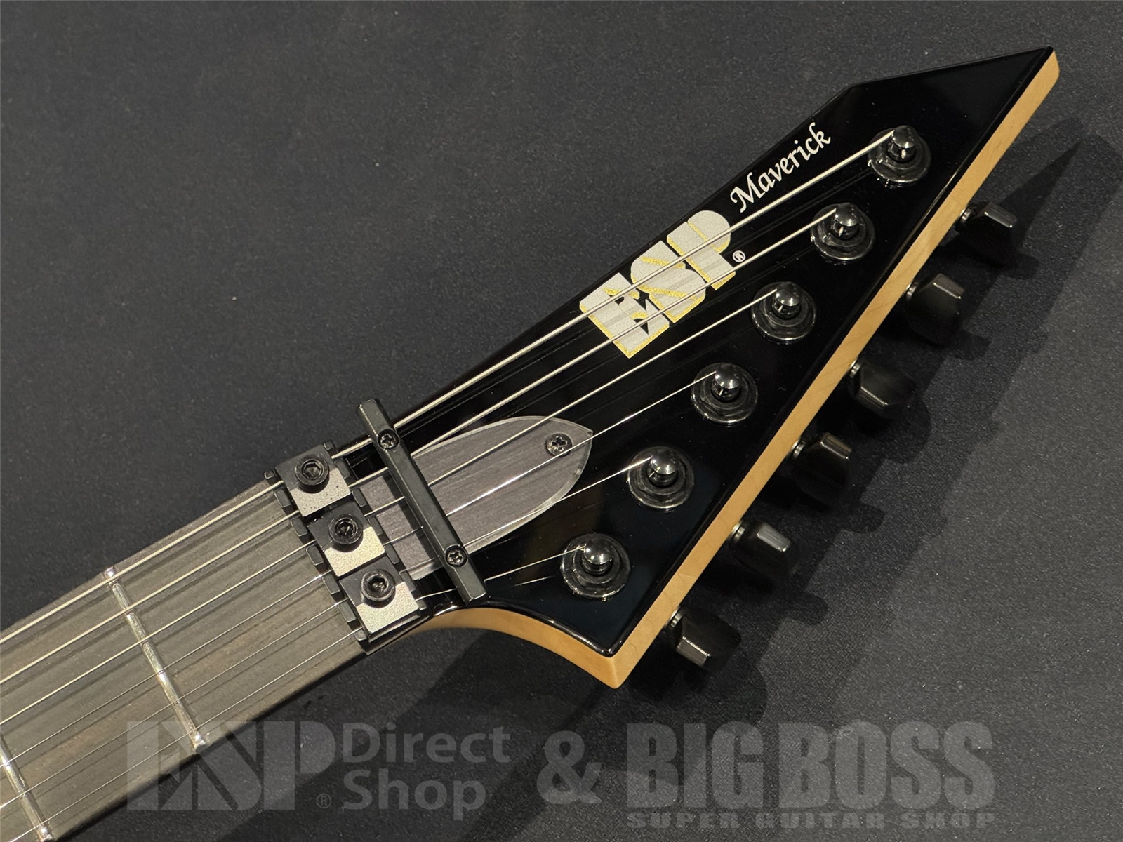 【即納可能】ESP(イーエスピー)MAVERICK / Black 2026仕様 京都店 - 6
