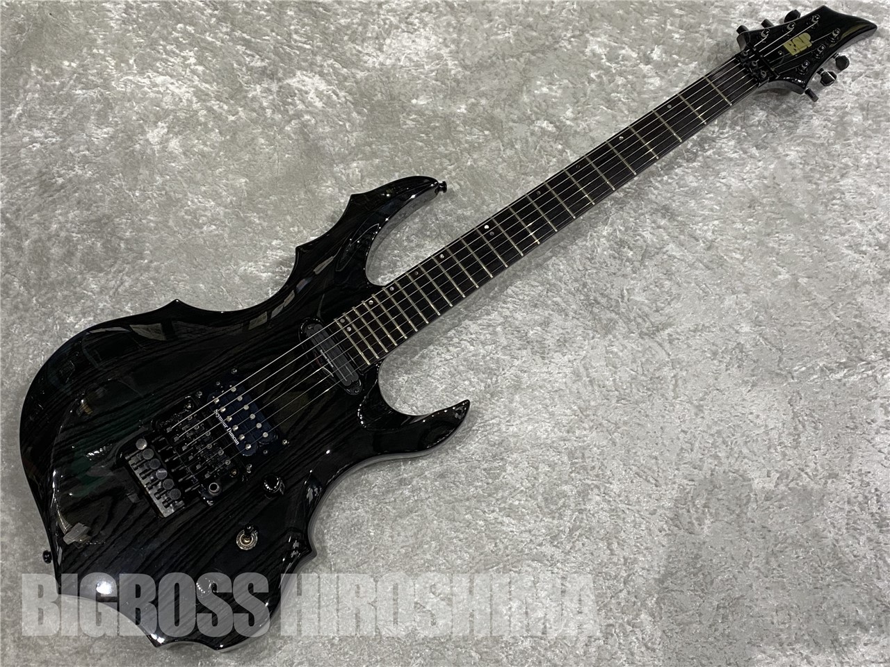 【即納可能/中古品】ESP(イーエスピー) FOREST-GT (See Thru Black) 広島店 【オンライン大決算!!対象商品｜3月1日(金)～3月31日(日)まで】