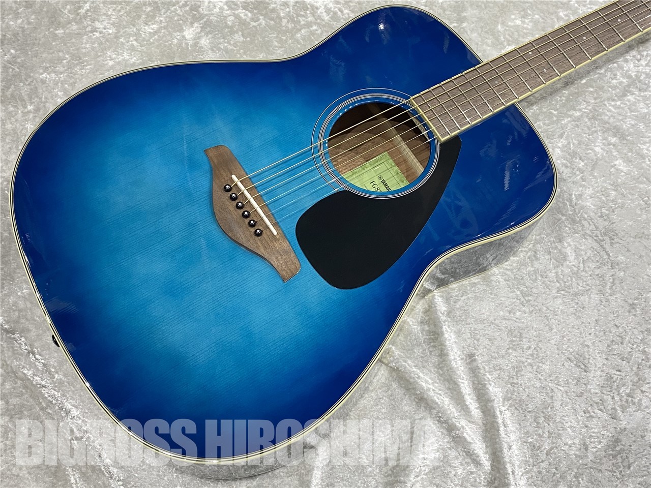 【即納可能】YAMAHA(ヤマハ) FG820 Sunset Blue(アコースティックギター）広島店