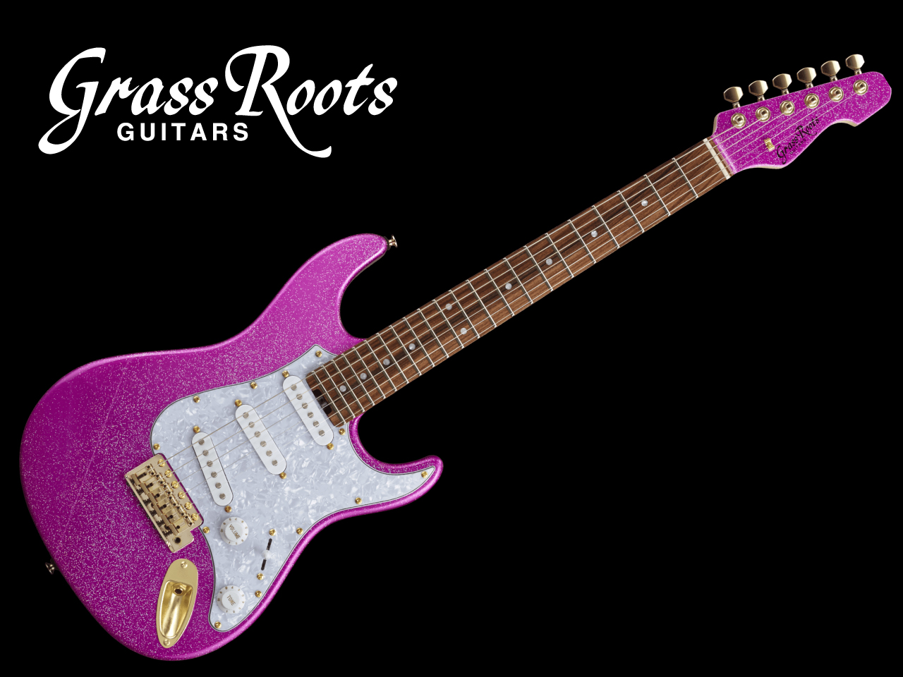 Grass Roots G-BT-53G Electric Guitar グラスルーツ エレキギター 