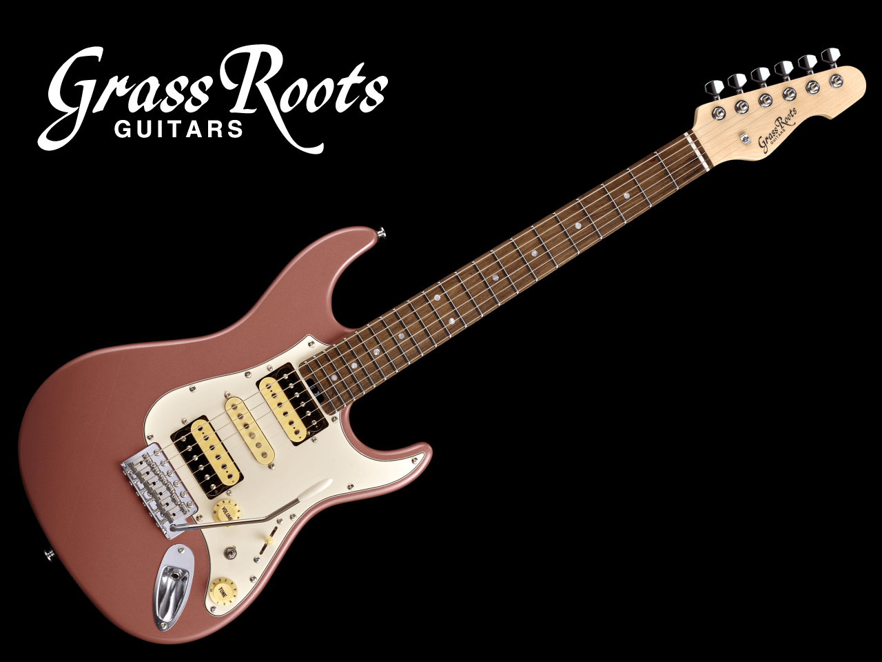 【受注生産】GrassRoots(グラスルーツ) G-SNAPPER-MF (藤岡幹大モデル) | ミニギター