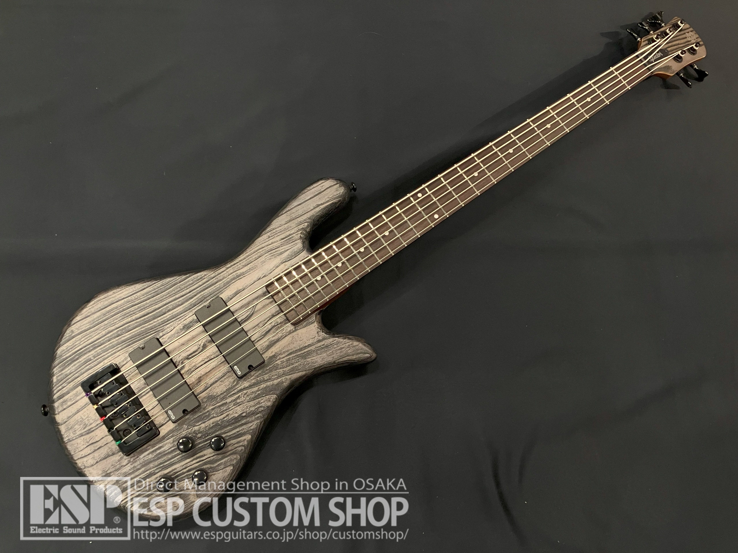 【即納可能】Spector NS Pulse 5 Charcoal Grey 大阪店