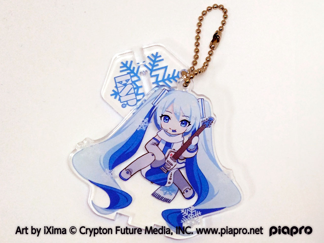 【SNOW MIKU 2025】ESP×雪ミク SDアクリルキーホルダー（座）