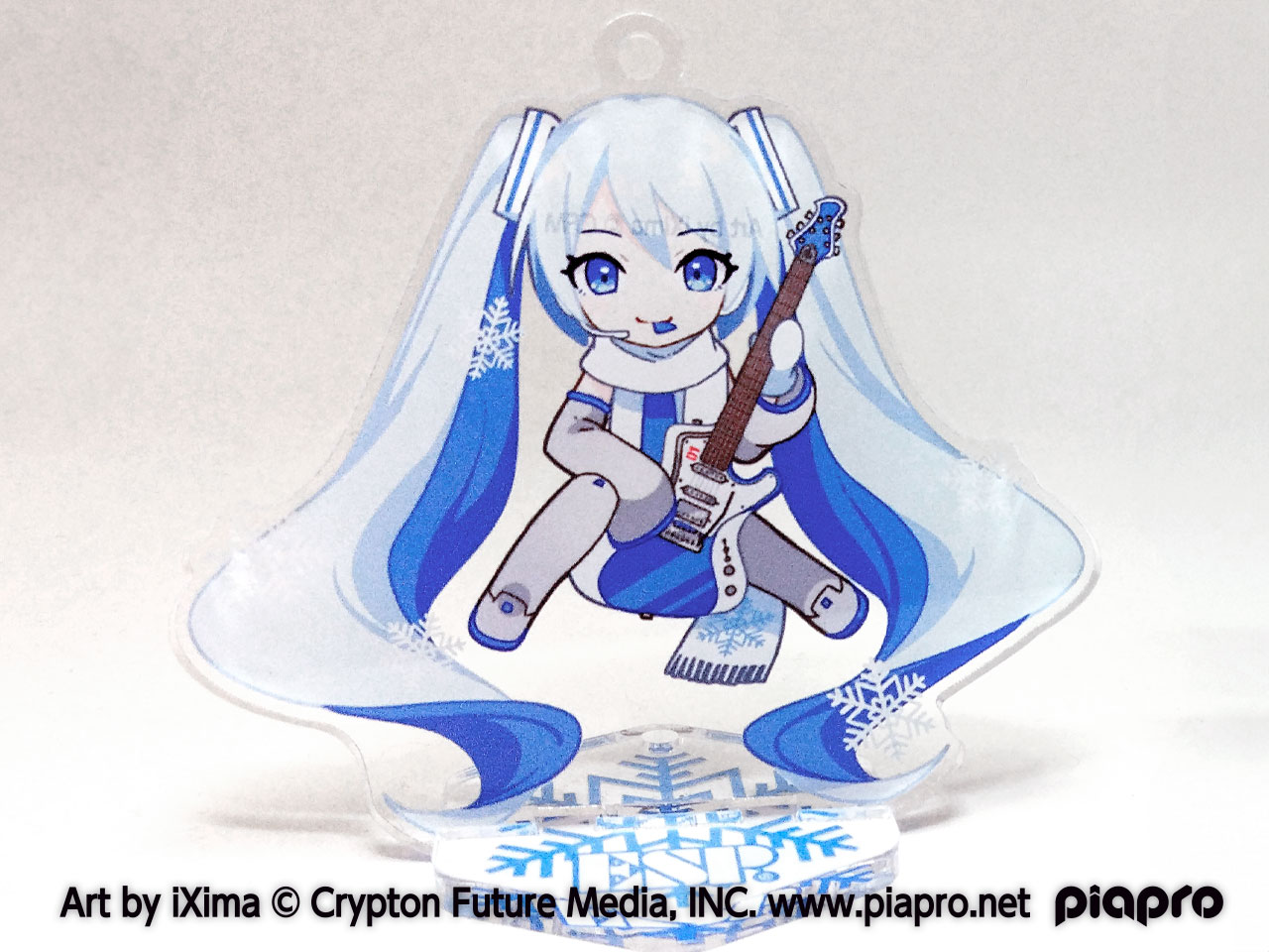 【SNOW MIKU 2025】ESP×雪ミク SDアクリルキーホルダー（座）