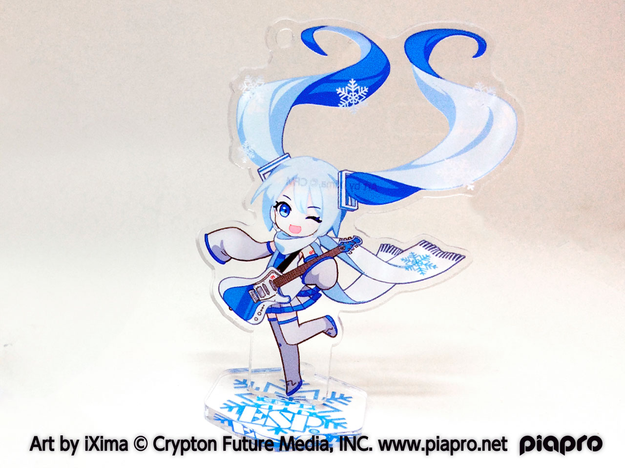 【SNOW MIKU 2025】ESP×雪ミク SDアクリルキーホルダー（跳）