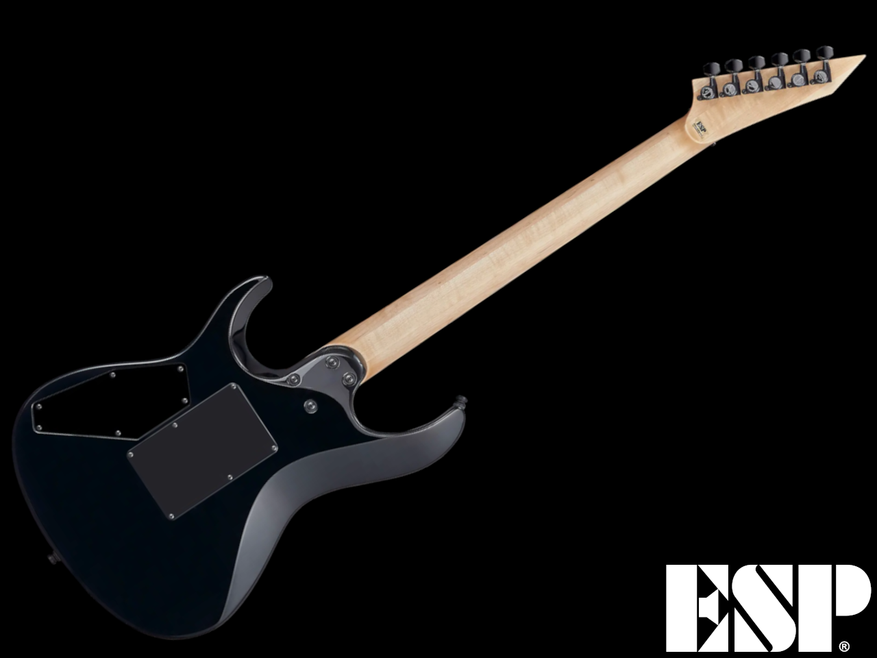 【受注生産】ESP(イーエスピー) MAVERICK / Black - 3