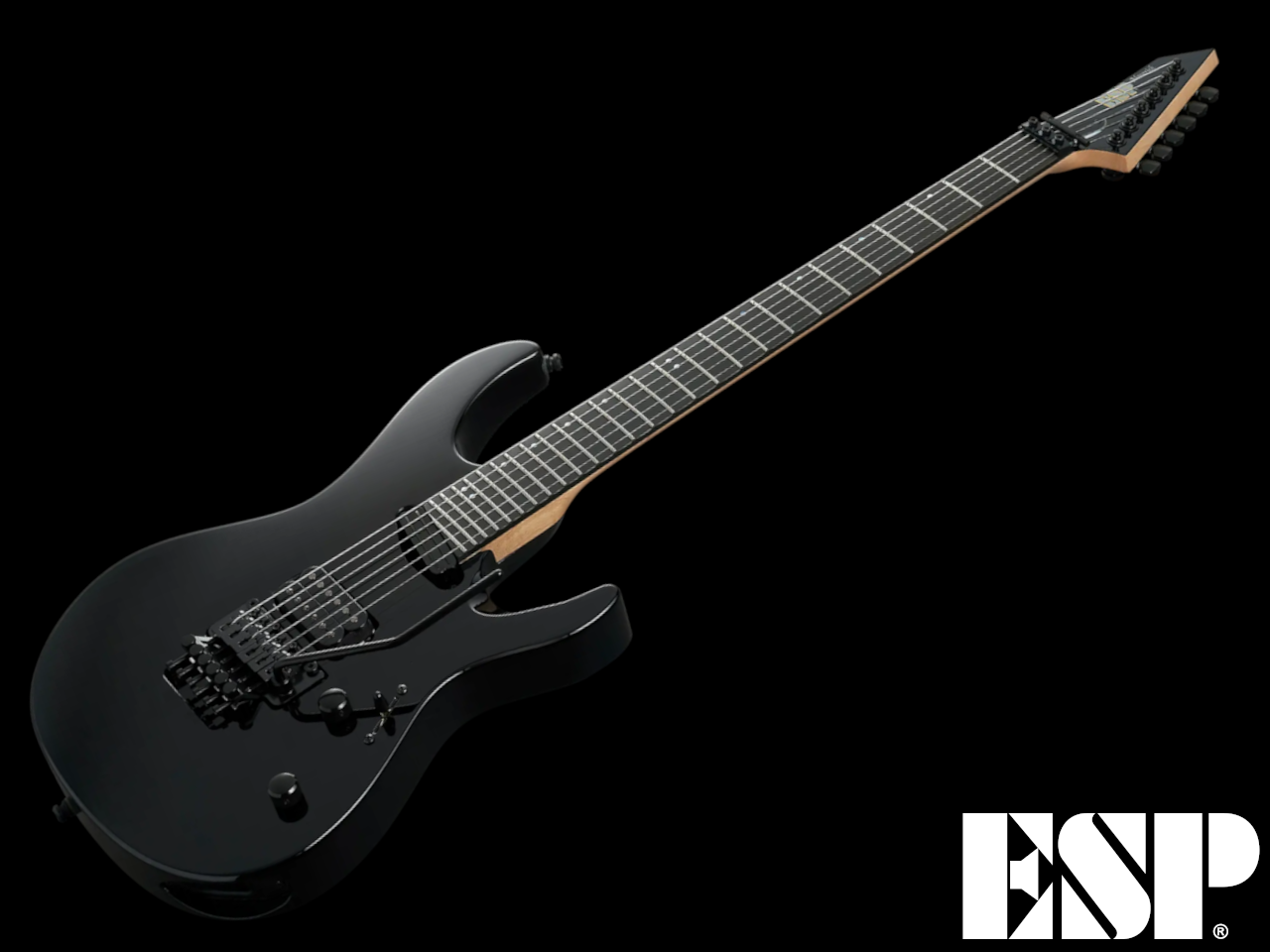 【受注生産】ESP(イーエスピー) MAVERICK / Black