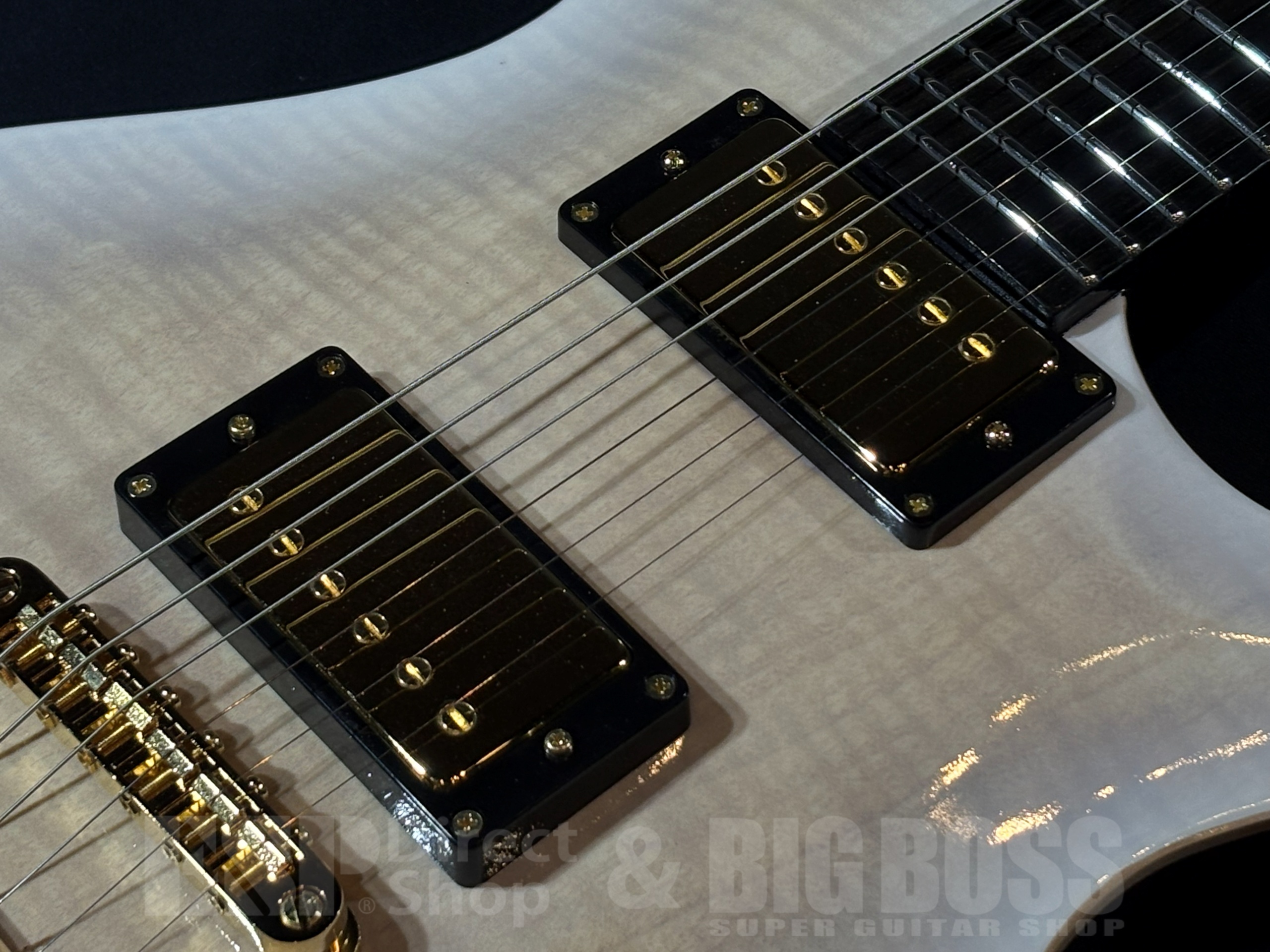 【即納可能】EDWARDS(エドワーズ) E-MYSTIQUE / See Thru White Sunburst 大阪店 - 3