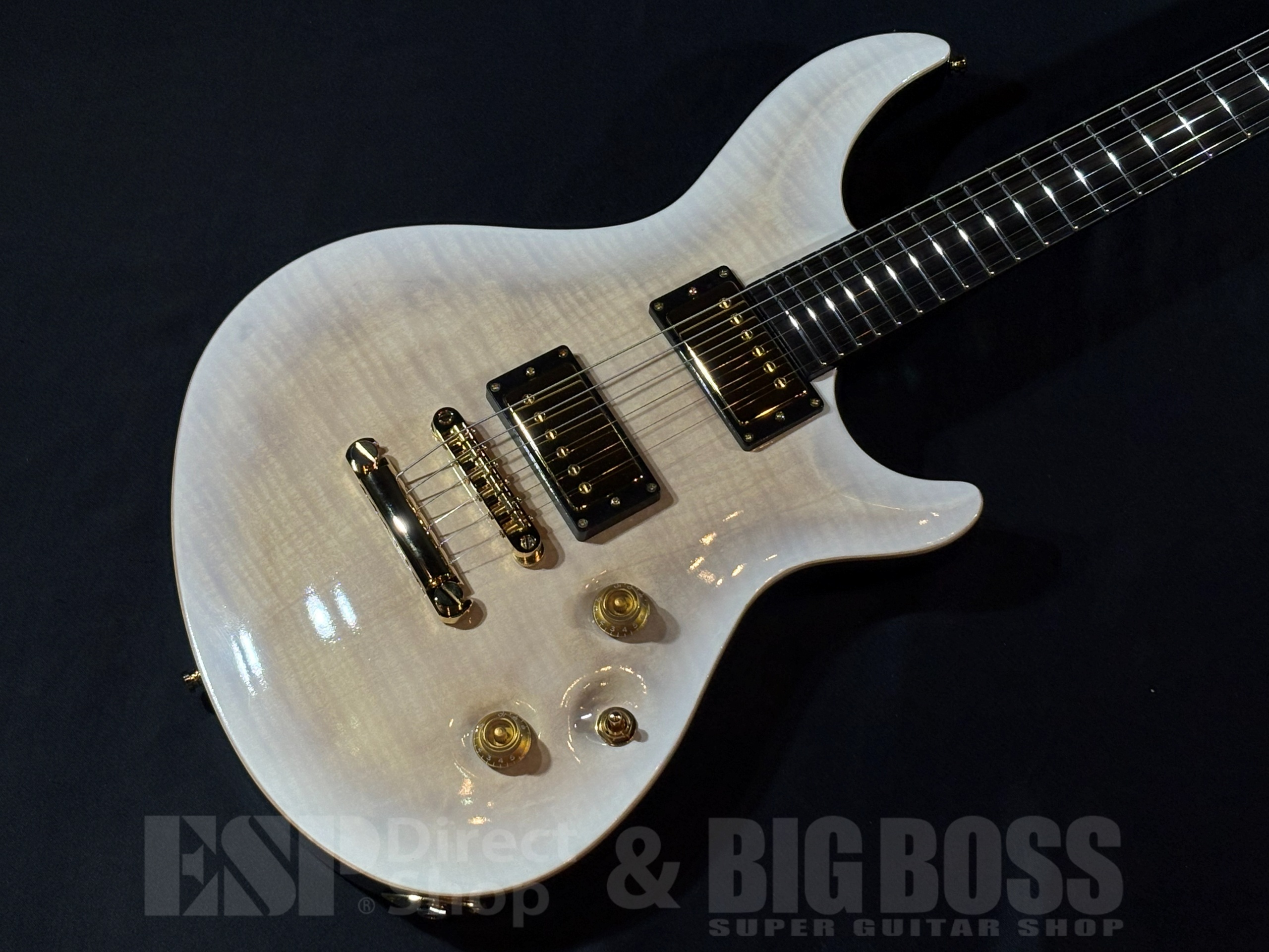 【即納可能】EDWARDS(エドワーズ) E-MYSTIQUE / See Thru White Sunburst 大阪店 - 2