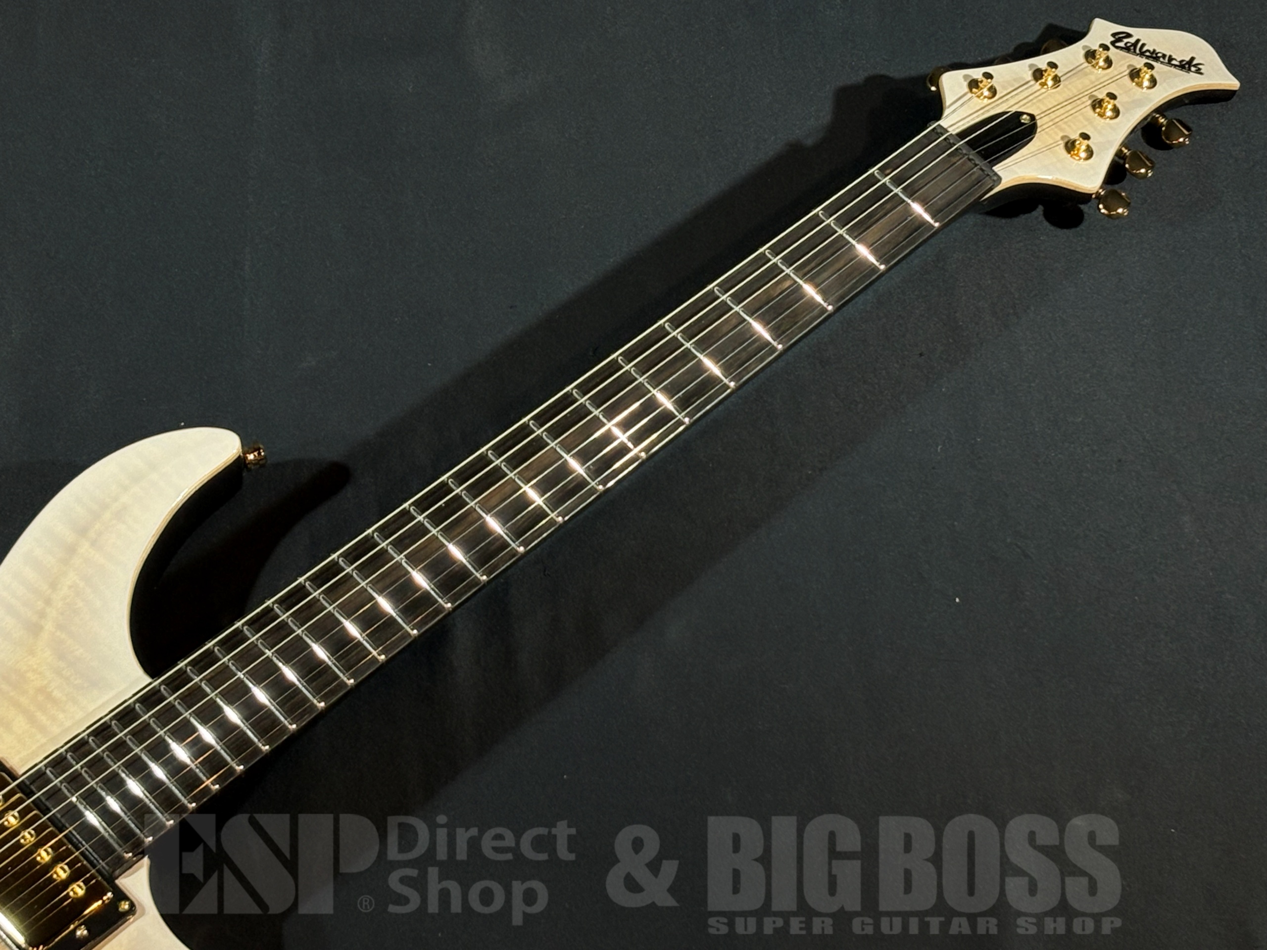 【即納可能】EDWARDS(エドワーズ) E-MYSTIQUE / See Thru White Sunburst 大阪店 - 4