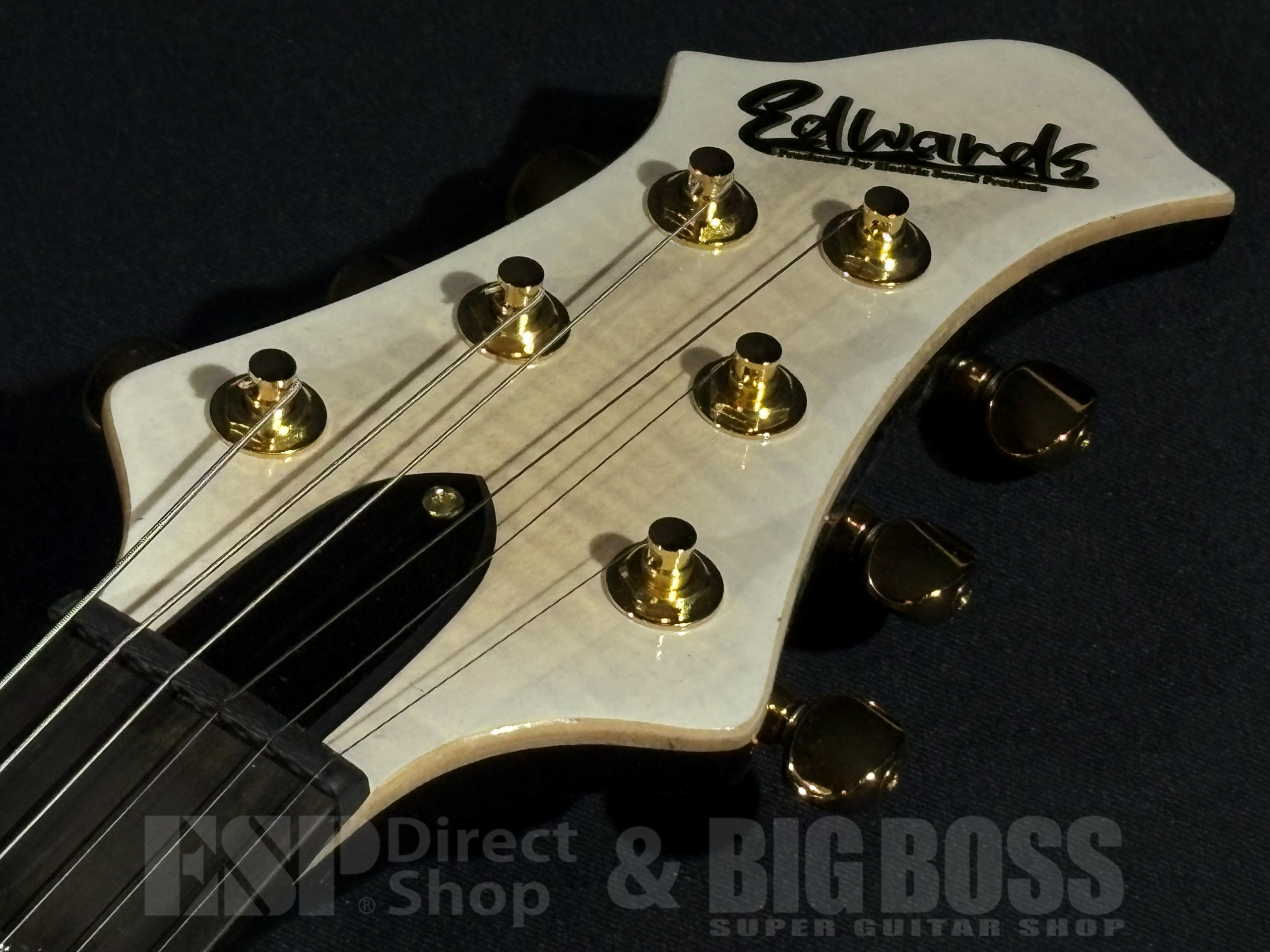 【即納可能】EDWARDS(エドワーズ) E-MYSTIQUE / See Thru White Sunburst 大阪店 - 5