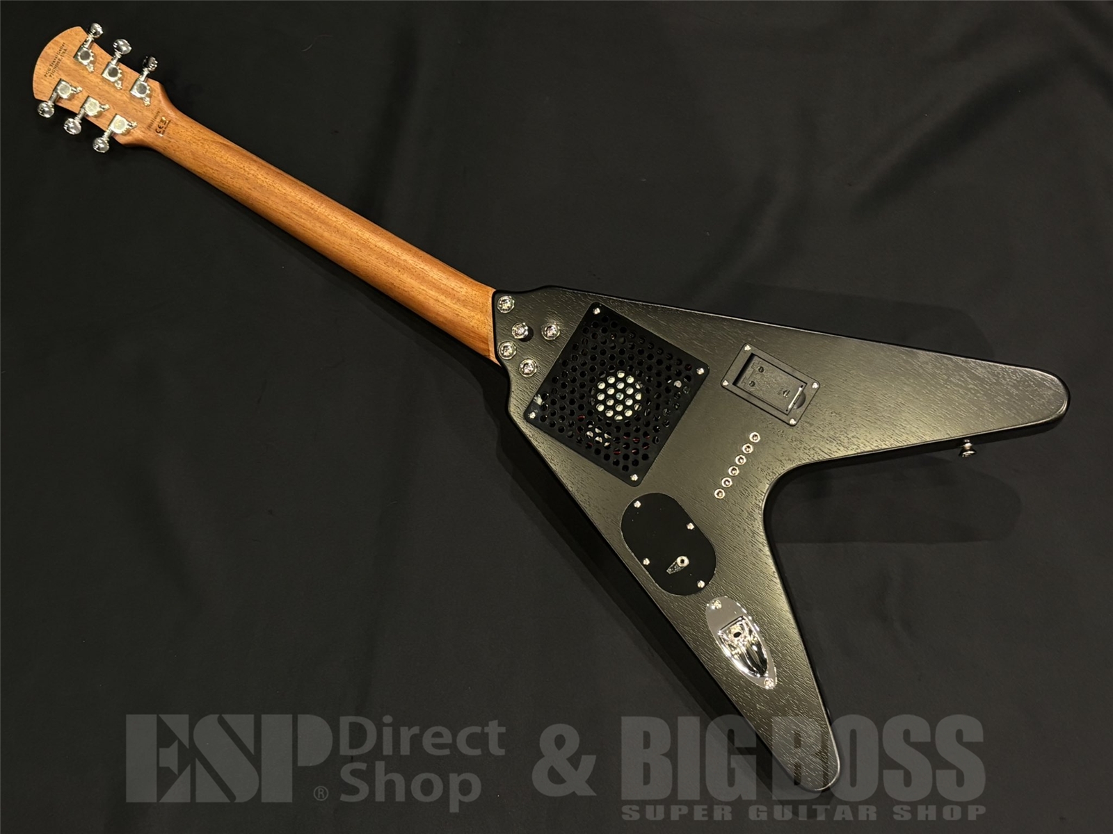 【即納可能】Pignose(ピッグノーズ)PGG-200V / Stained Black 京都店 - 8