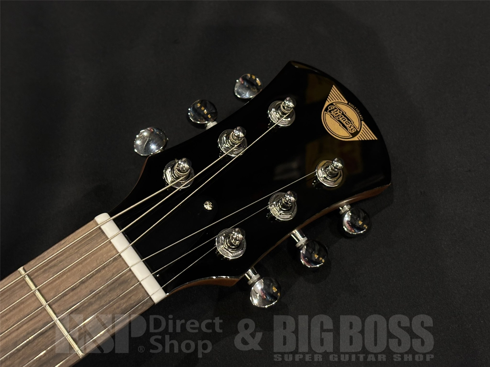 【即納可能】Pignose(ピッグノーズ)PGG-200V / Stained Black 京都店 - 6