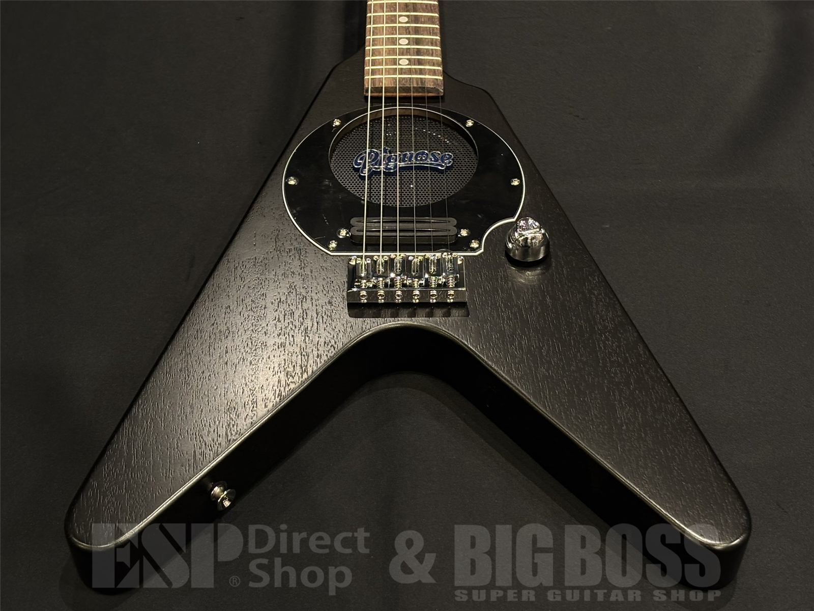 【即納可能】Pignose(ピッグノーズ)PGG-200V / Stained Black 京都店 - 7