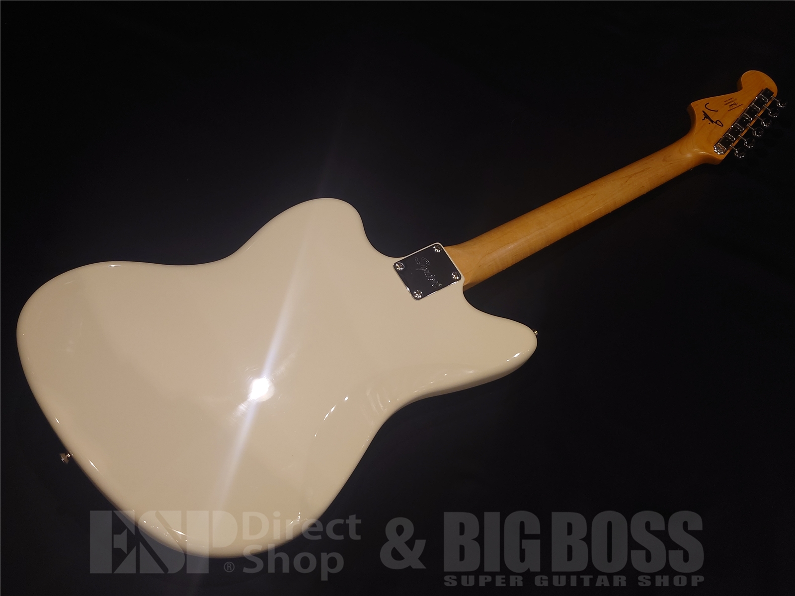 【中古品 / 即納可能】Squier by Fender(スクワイヤー バイ フェンダー) J.Mascis Jazzmaster MOD / Vintage White 京都店 - 8