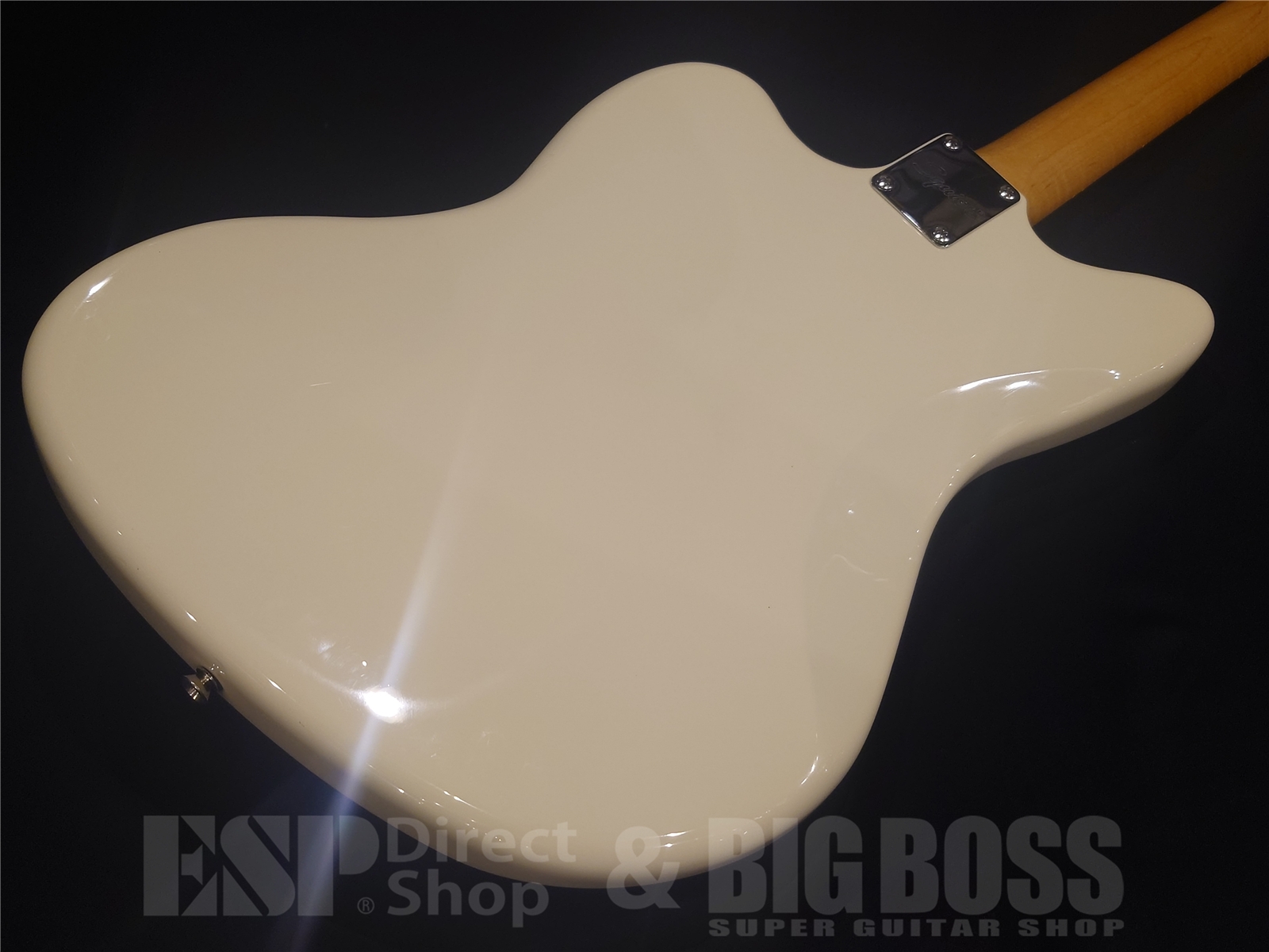 【中古品 / 即納可能】Squier by Fender(スクワイヤー バイ フェンダー) J.Mascis Jazzmaster MOD / Vintage White 京都店 - 9