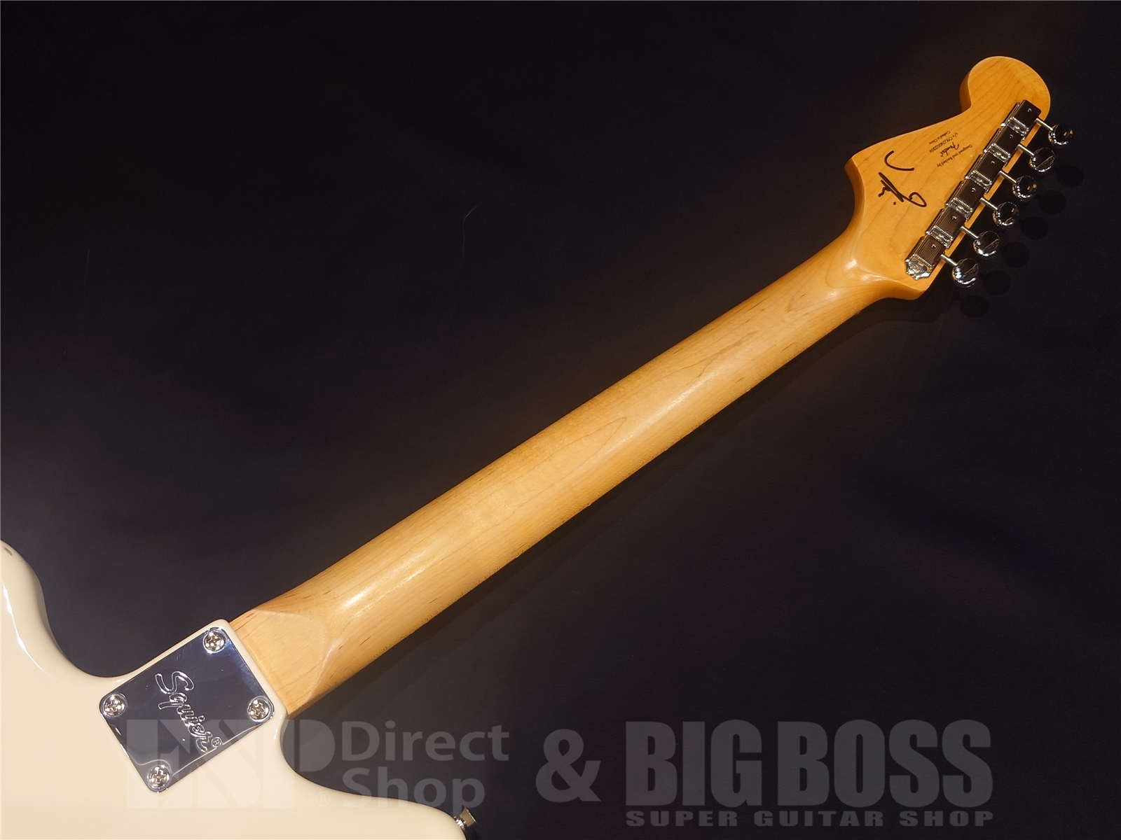 【中古品 / 即納可能】Squier by Fender(スクワイヤー バイ フェンダー) J.Mascis Jazzmaster MOD / Vintage White 京都店 - 10