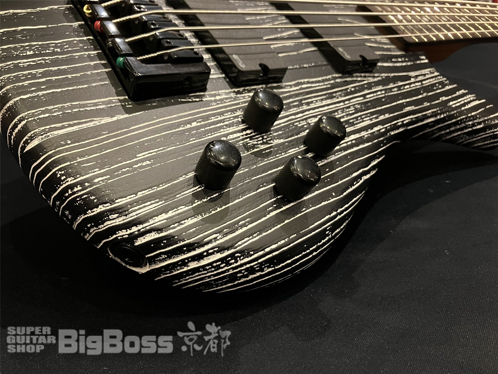 【即納可能】Spector (スペクター) NS PULSE 5 Satin EX-LTD / Black in White 京都店