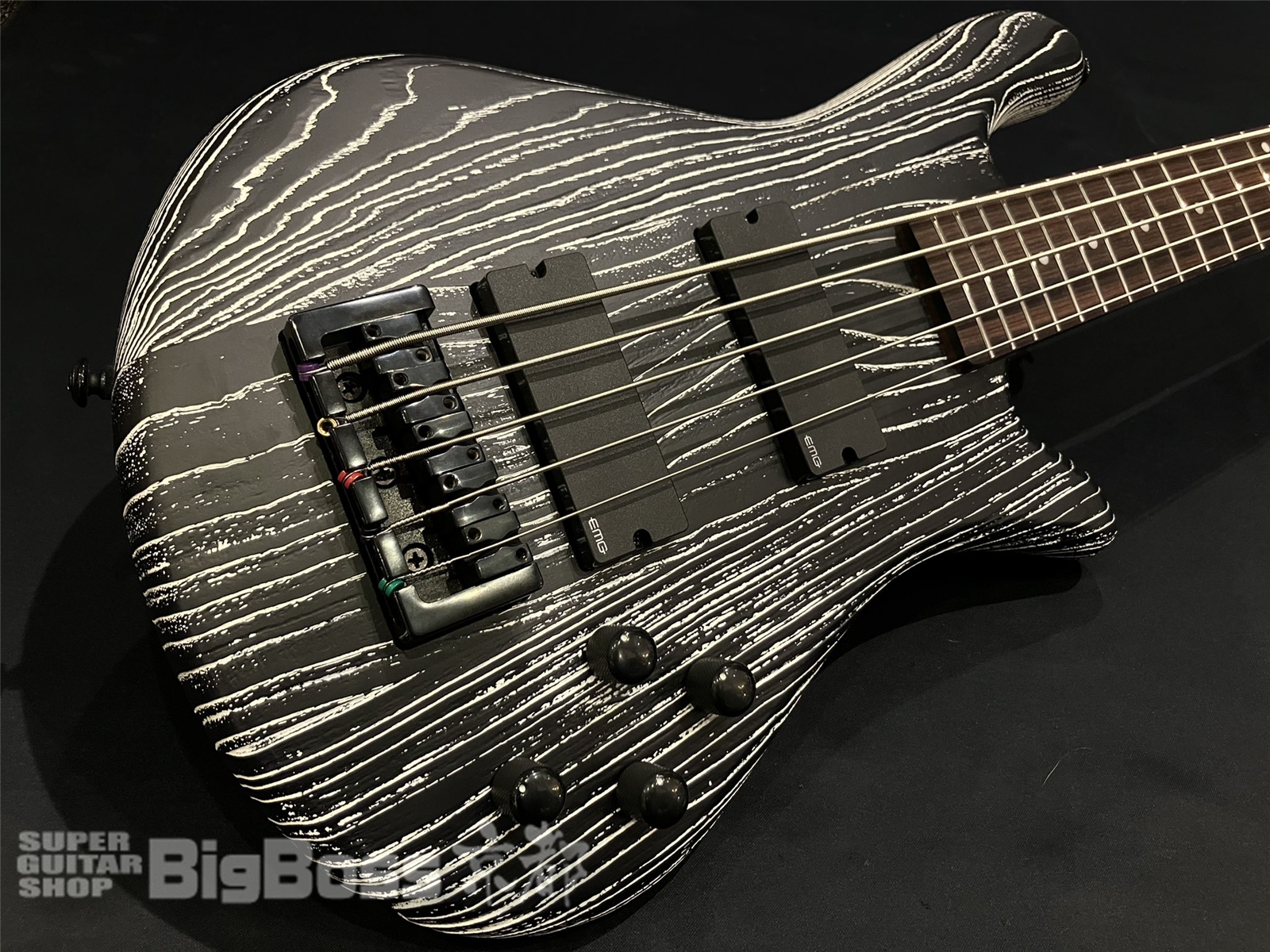 【即納可能】Spector (スペクター) NS PULSE 5 Satin EX-LTD / Black in White 京都店