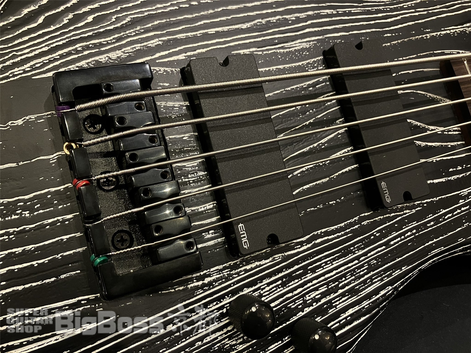 【即納可能】Spector (スペクター) NS PULSE 5 Satin EX-LTD / Black in White 京都店