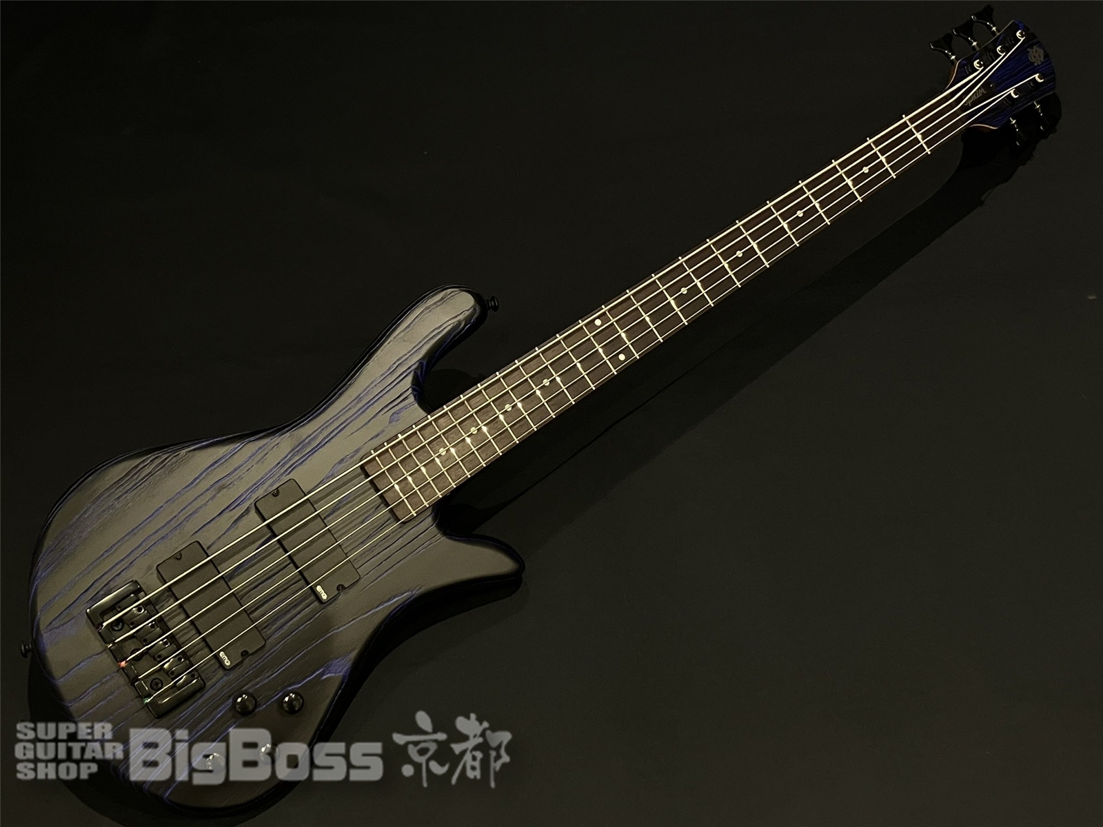 【即納可能】Spector (スペクター) NS PULSE 5 Satin EX-LTD / Black in Blue 京都店