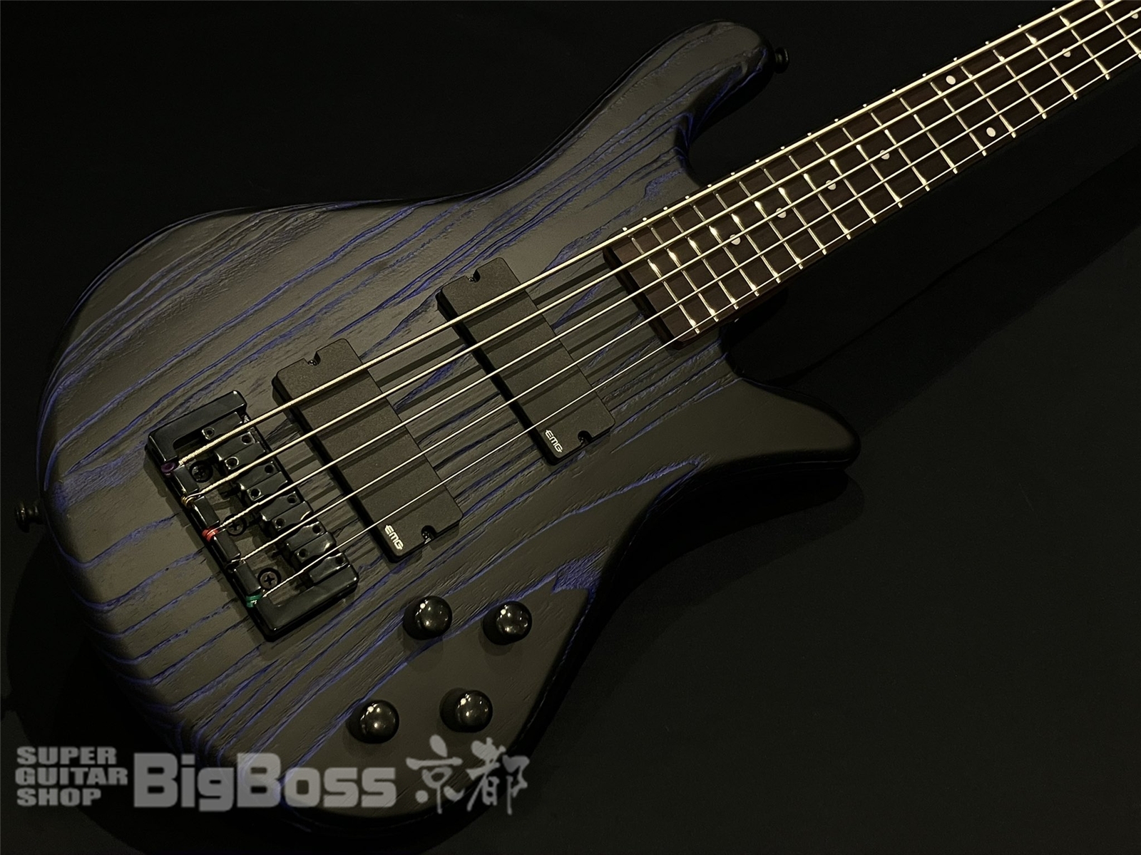 【即納可能】Spector (スペクター) NS PULSE 5 Satin EX-LTD / Black in Blue 京都店