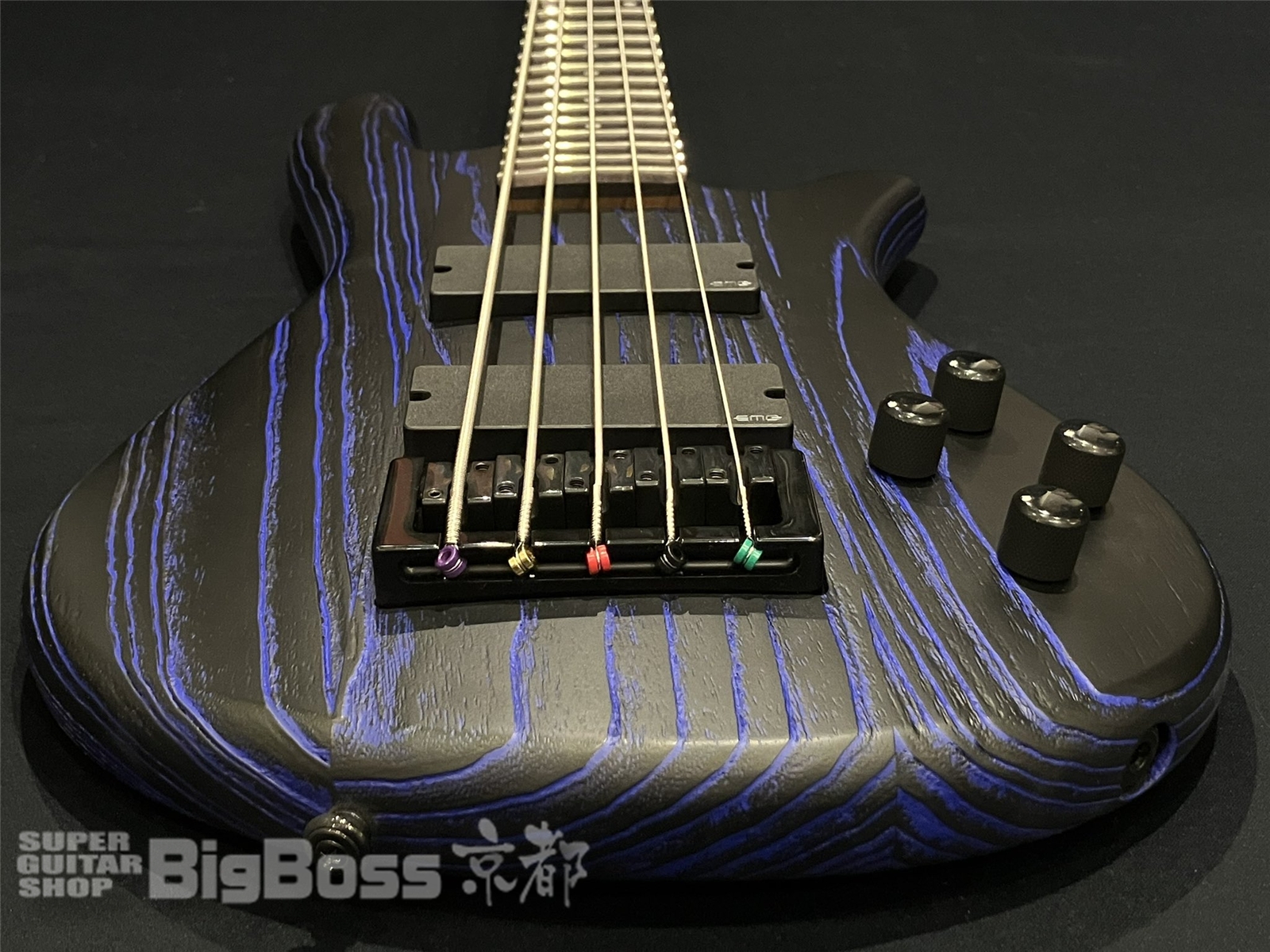 【即納可能】Spector (スペクター) NS PULSE 5 Satin EX-LTD / Black in Blue 京都店