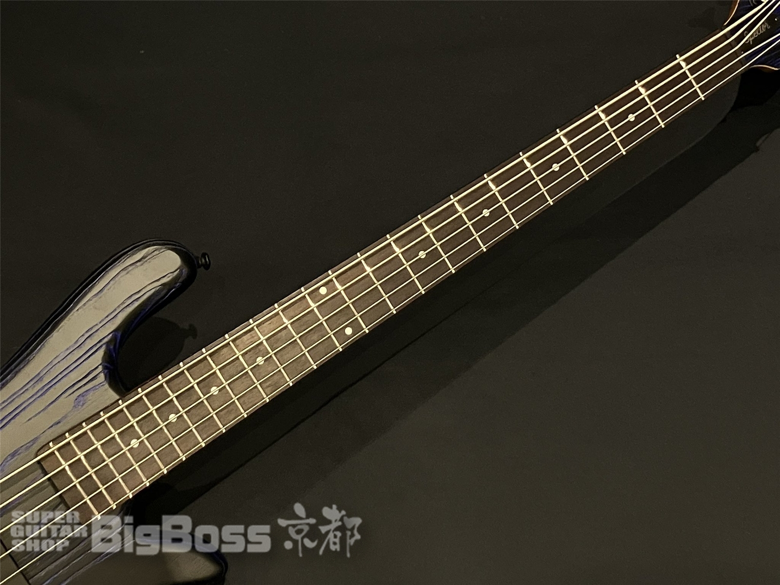 【即納可能】Spector (スペクター) NS PULSE 5 Satin EX-LTD / Black in Blue 京都店