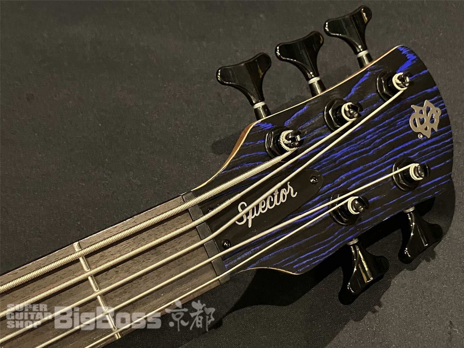 【即納可能】Spector (スペクター) NS PULSE 5 Satin EX-LTD / Black in Blue 京都店