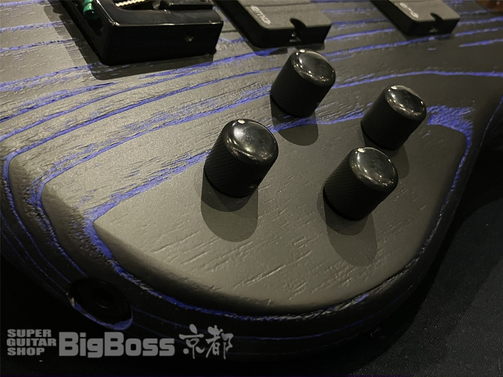 【即納可能】Spector (スペクター) NS PULSE 5 Satin EX-LTD / Black in Blue 京都店